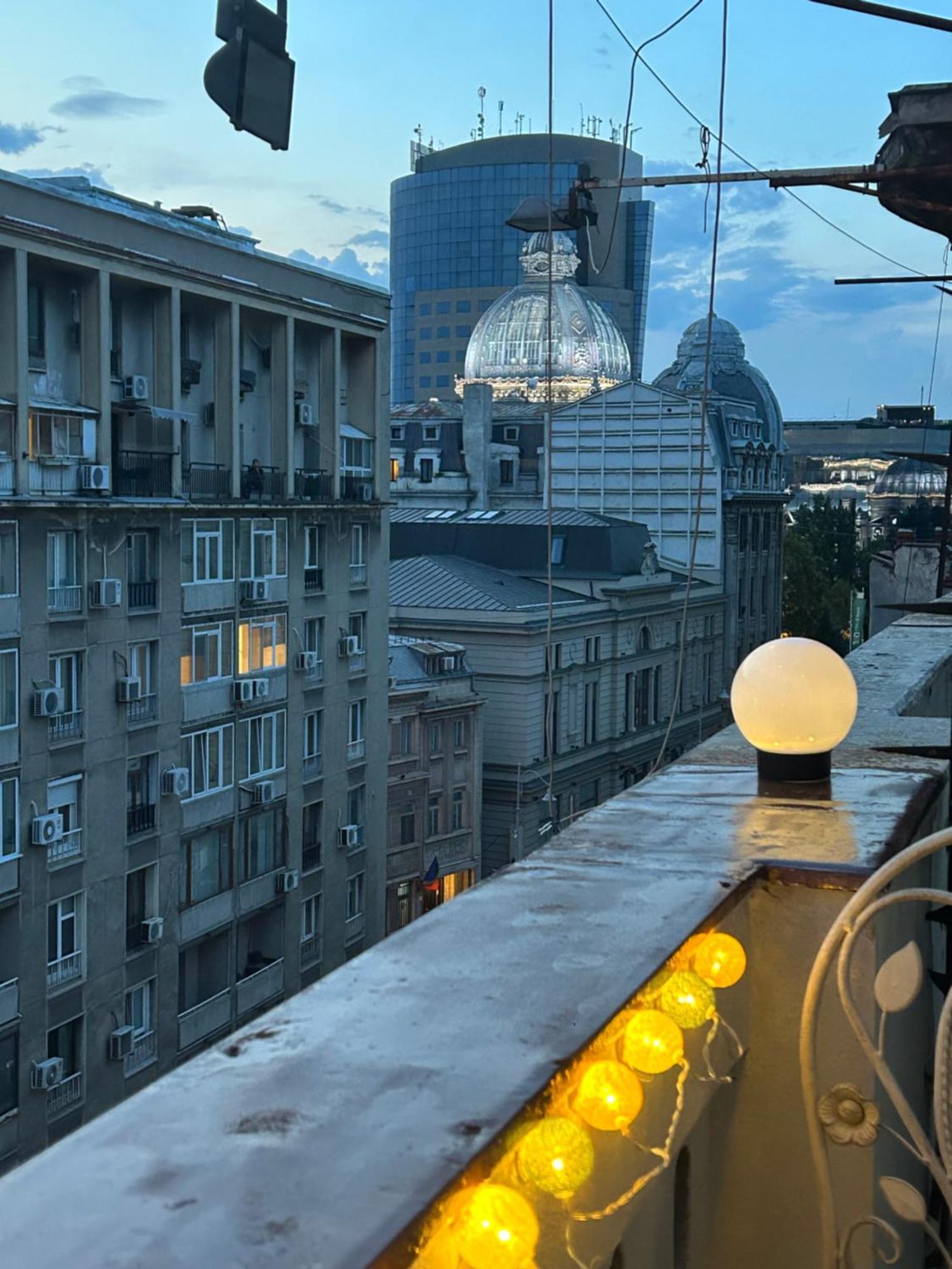 Panoramic Terace Victory Boutique Apartment Bucharest Exterior photo