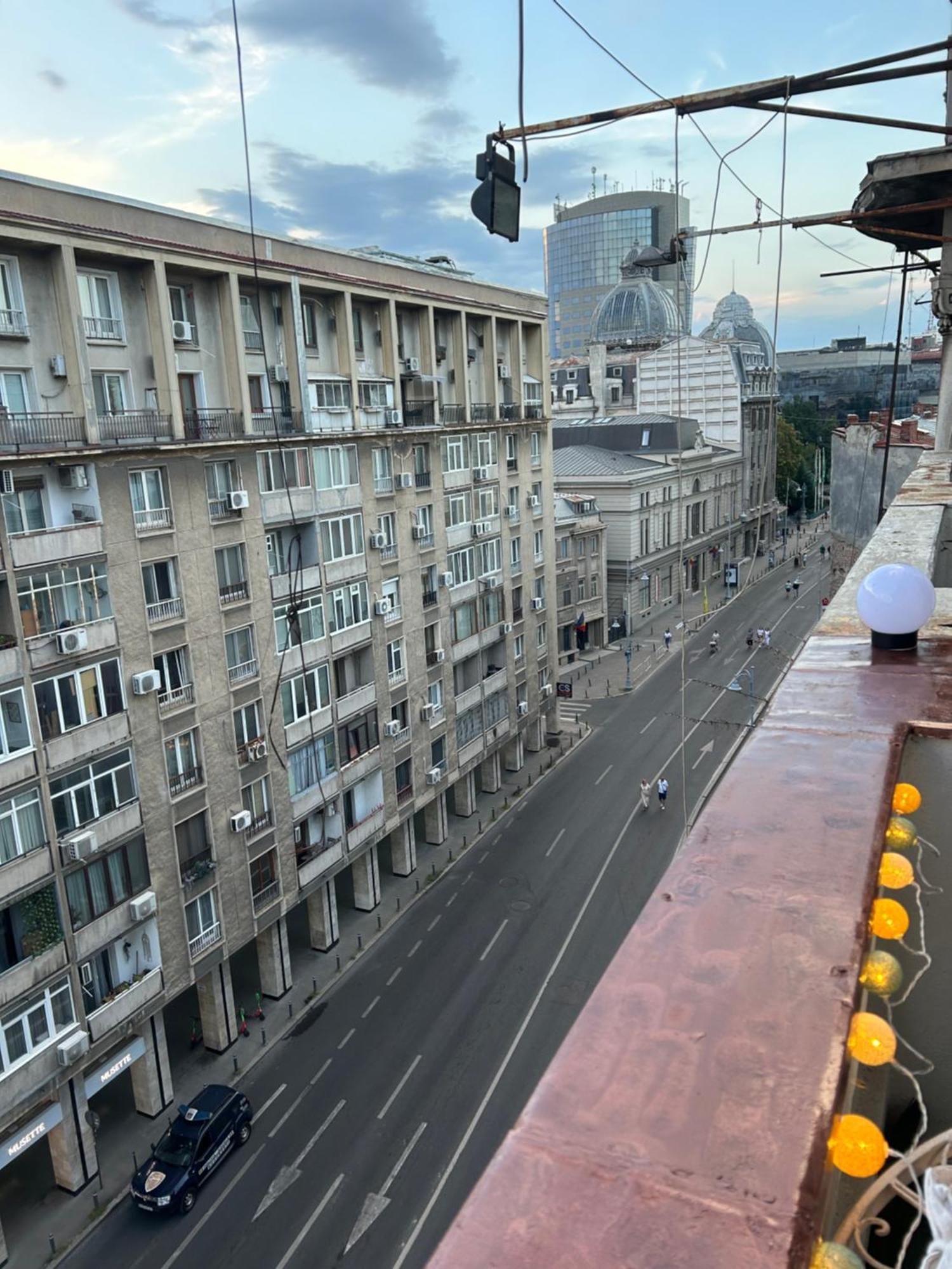 Panoramic Terace Victory Boutique Apartment Bucharest Exterior photo