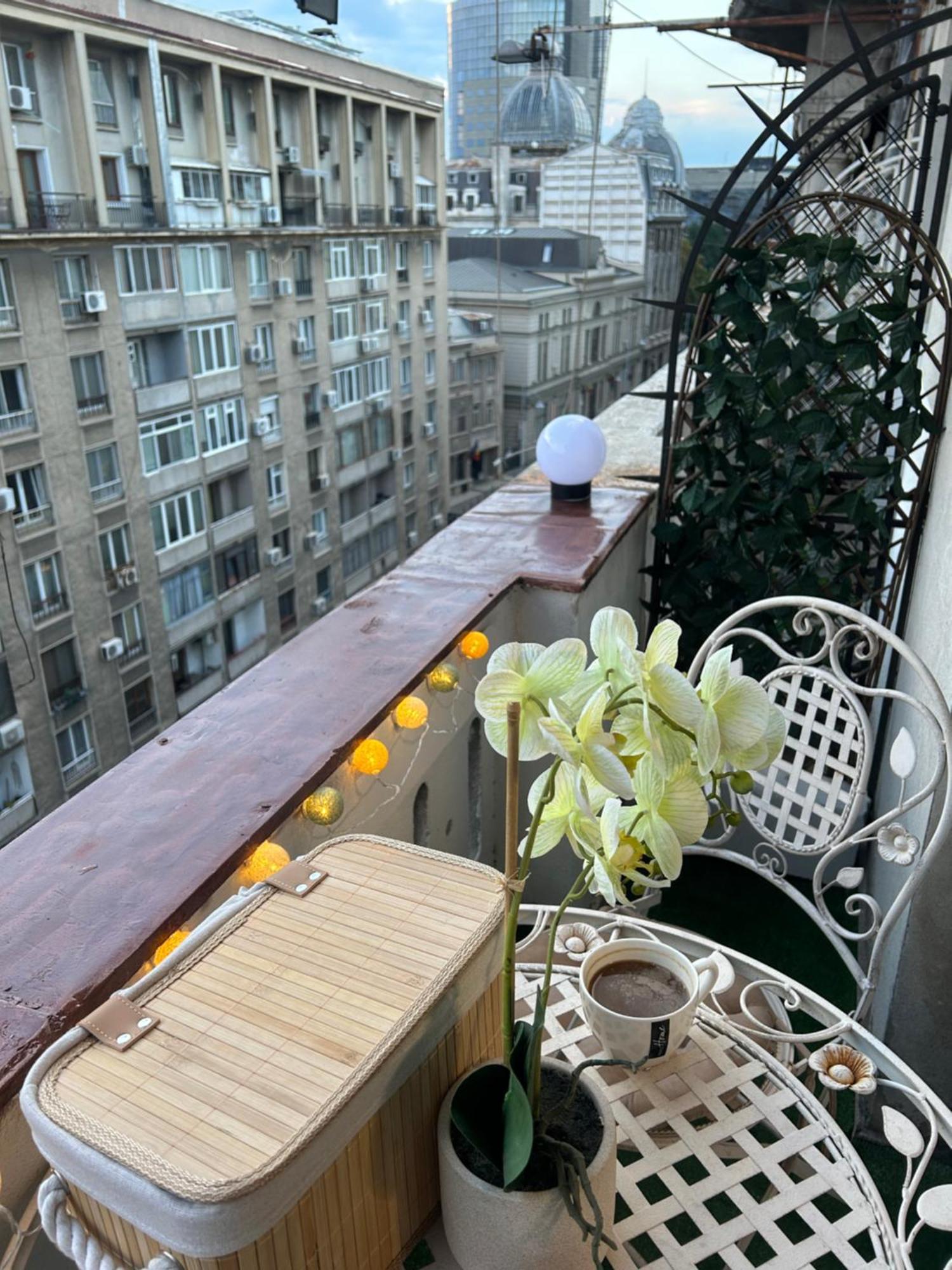 Panoramic Terace Victory Boutique Apartment Bucharest Exterior photo