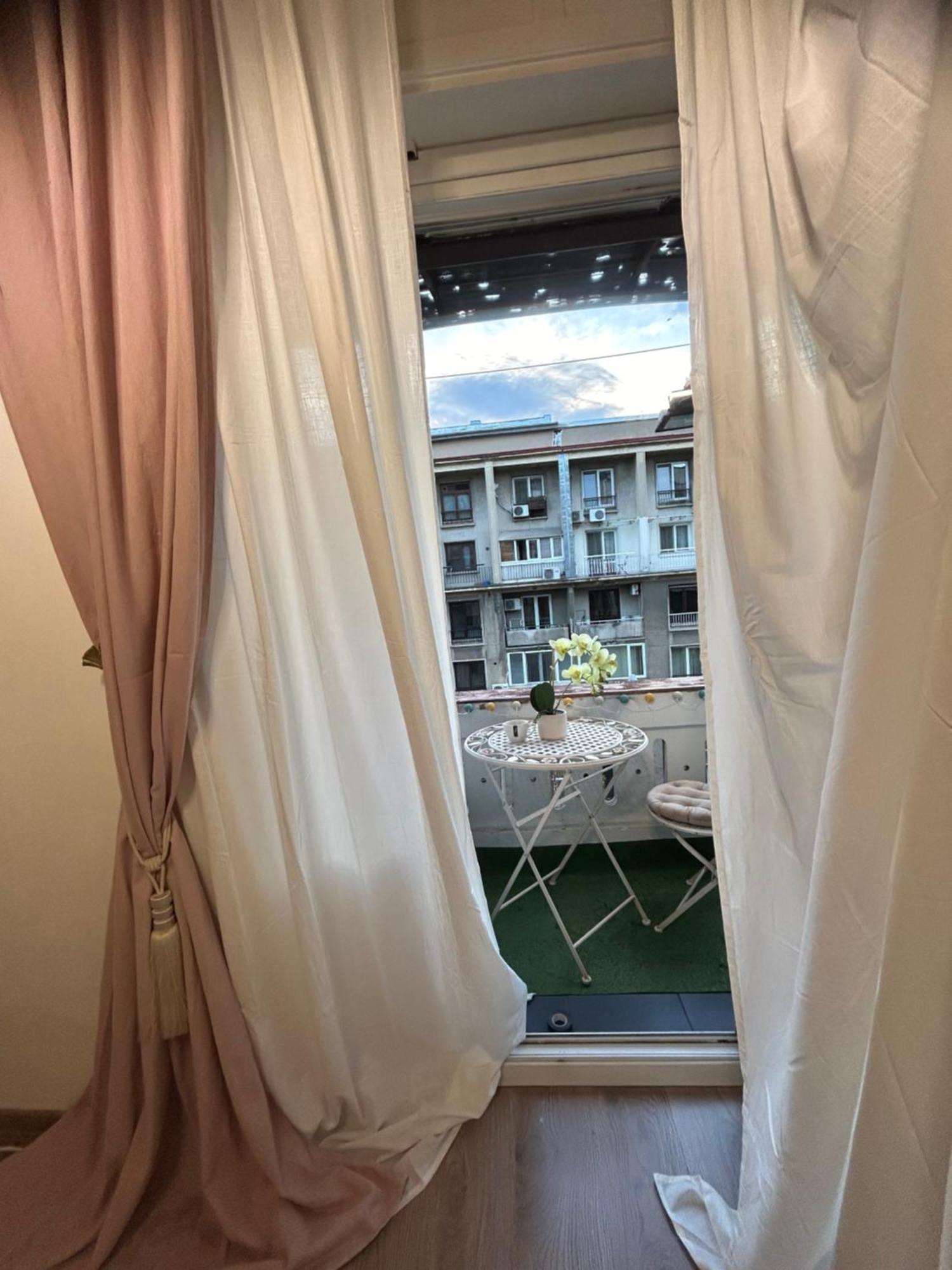 Panoramic Terace Victory Boutique Apartment Bucharest Exterior photo